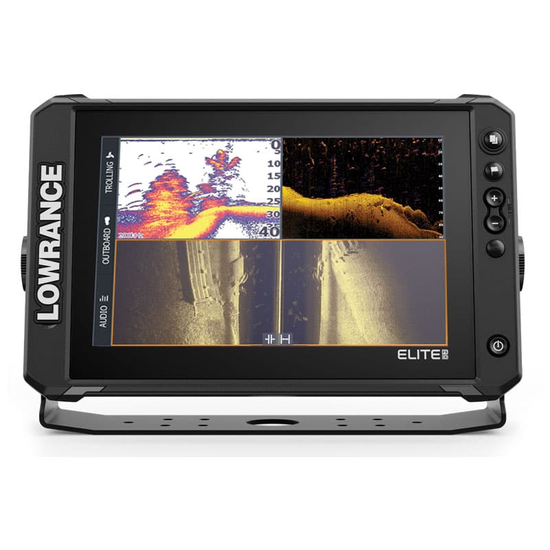 Elite FS 10 Fishfinder/Chartplotter with Active Imaging 3-In-1