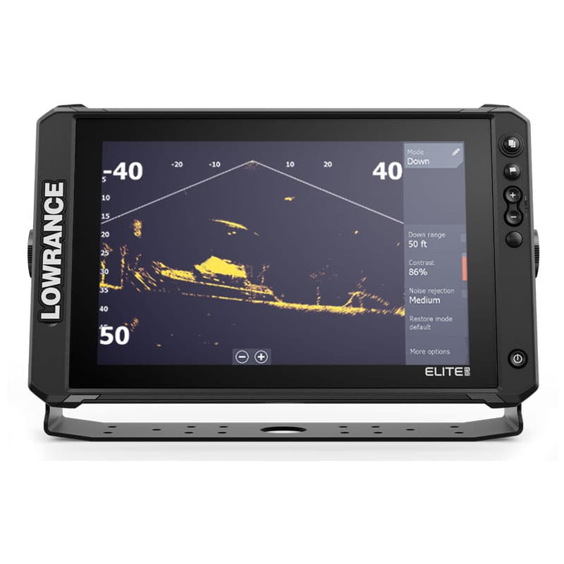 Elite FS 12 Fishfinder/Chartplotter - No Transducer