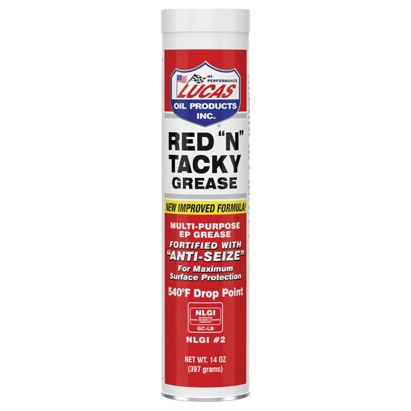 Lucas Red "N" Tacky Grease (14 oz. Tube)
