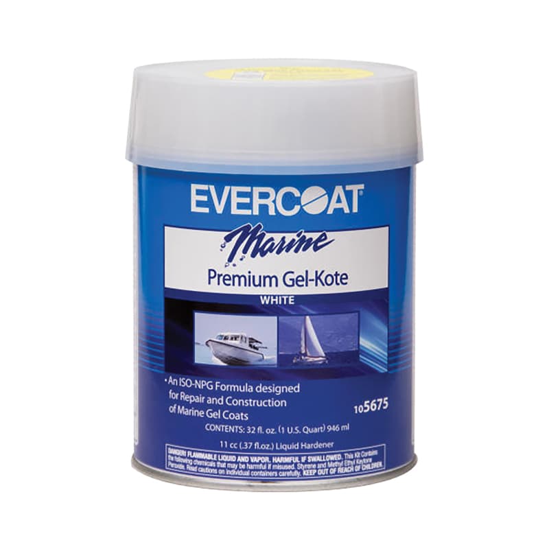 Premium Gelcoat (White, Quart)