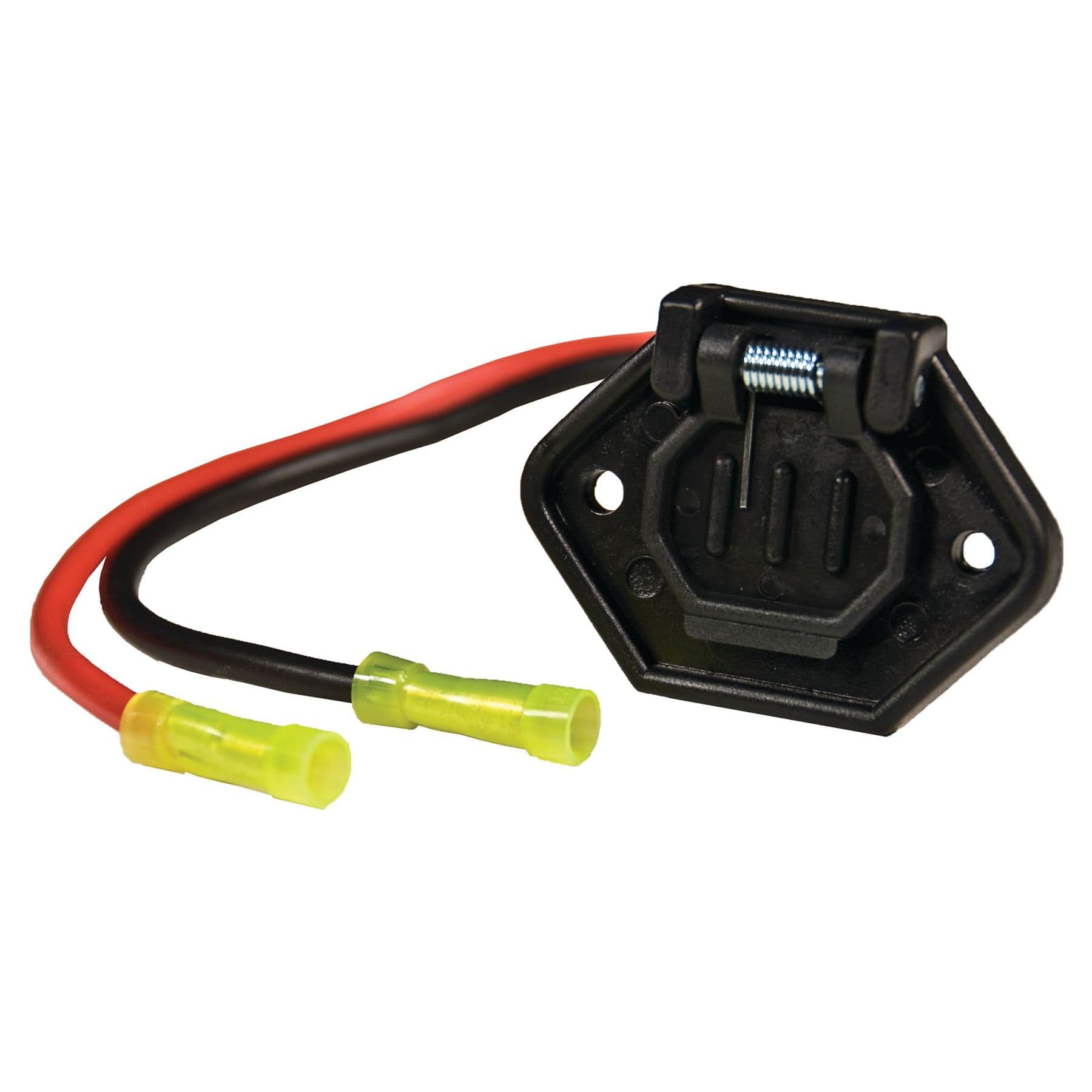 12 Volt, 2 Wire Female Trolling Motor Socket
