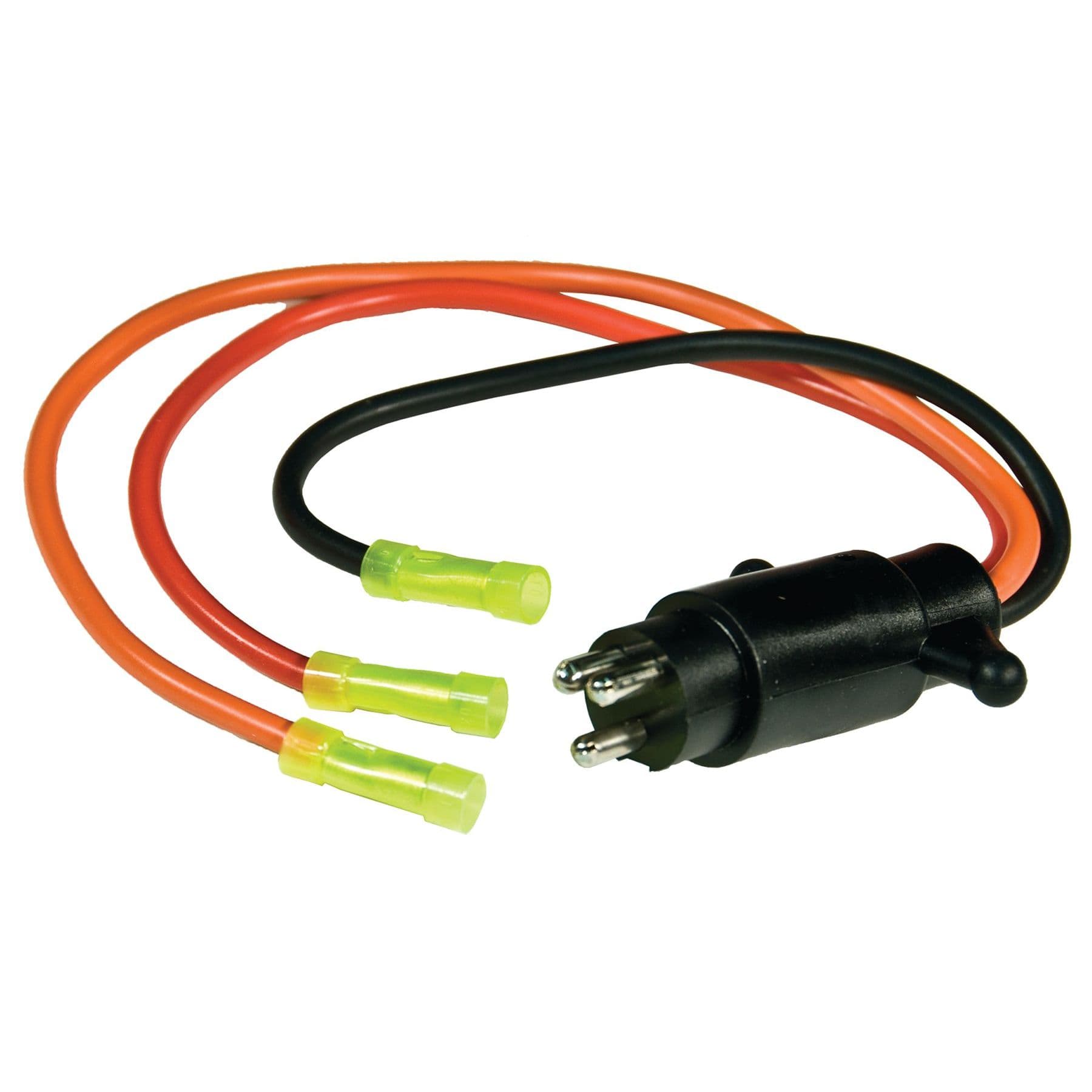 24 Volt, 3 Wire Trolling Motor Plug