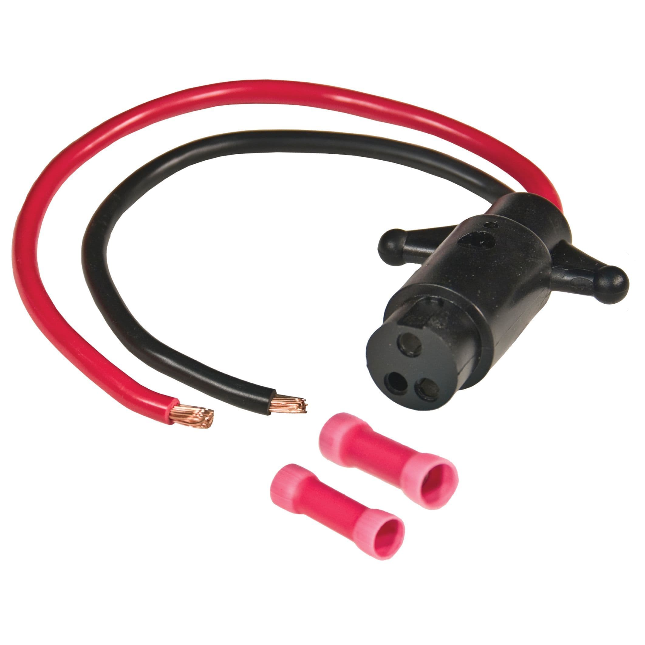 12 Volt, 2 Wire Female Motor Side Trolling Motor Socket