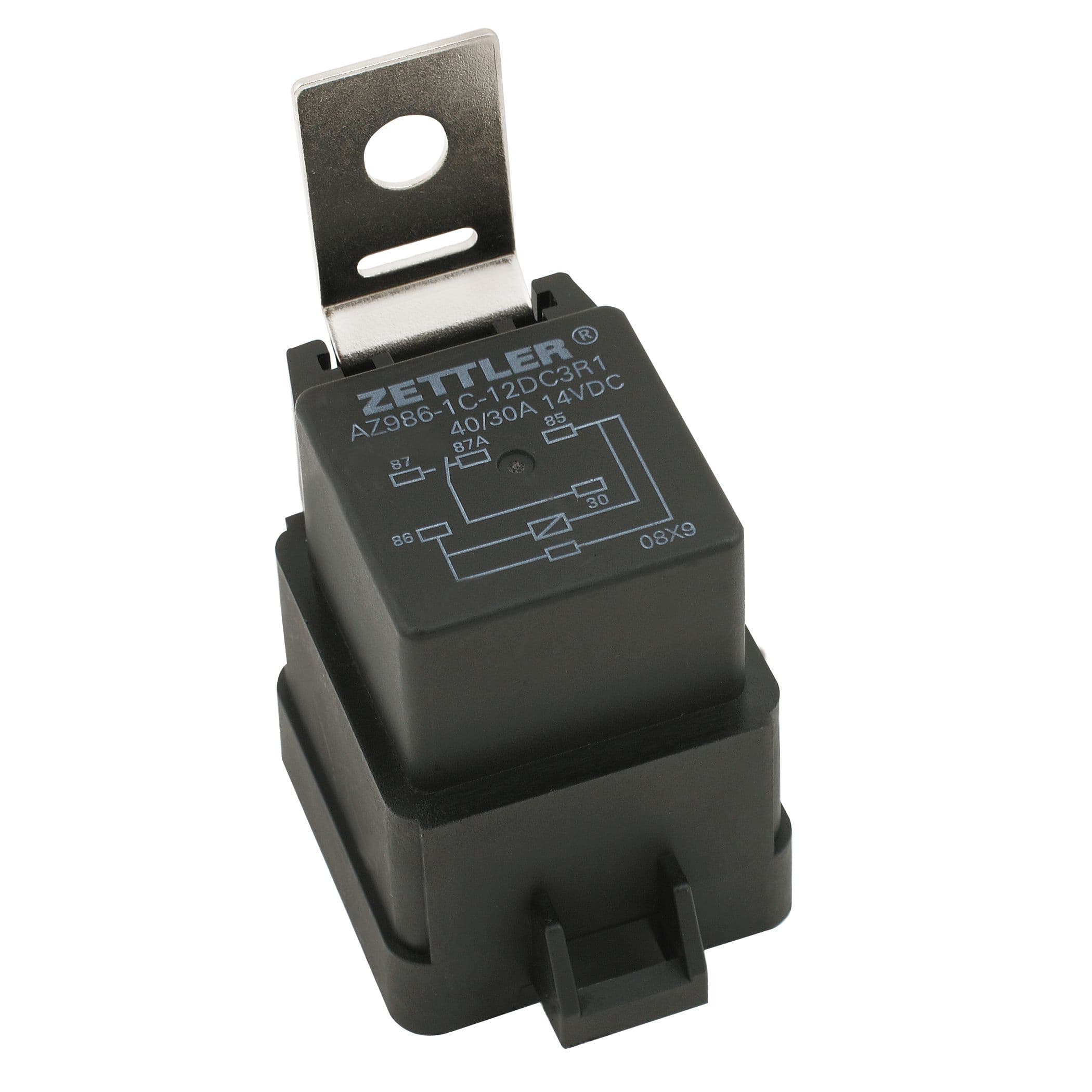 Shrouded Relay