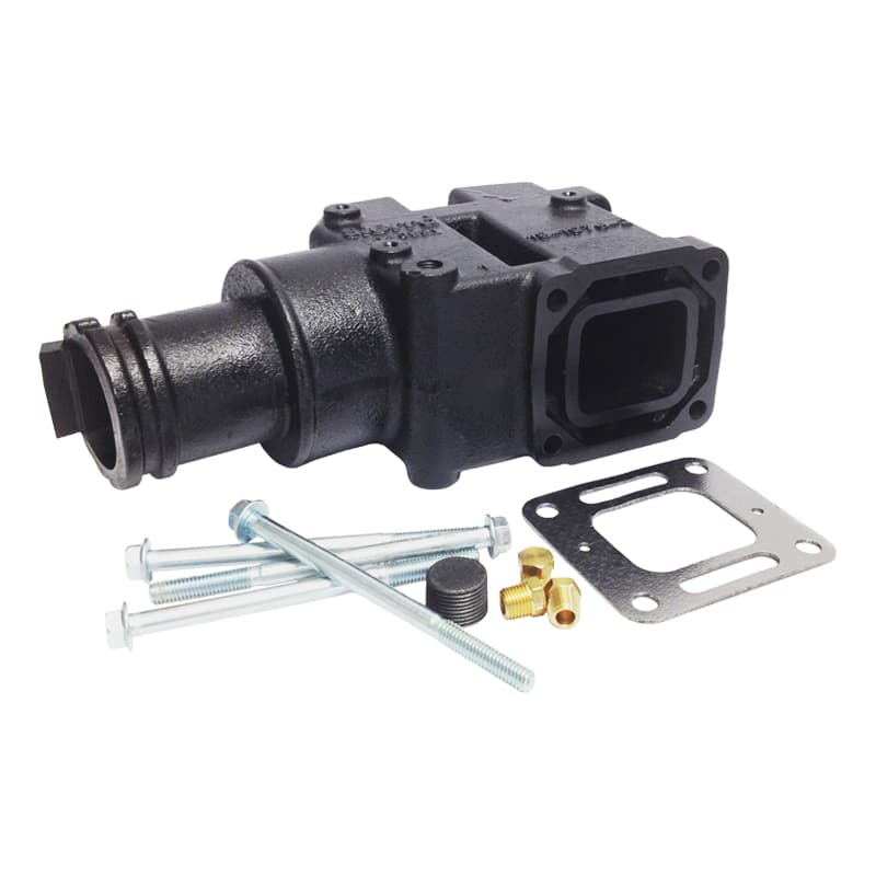 Manifold Elbow - Mercruiser (4" Hose)
