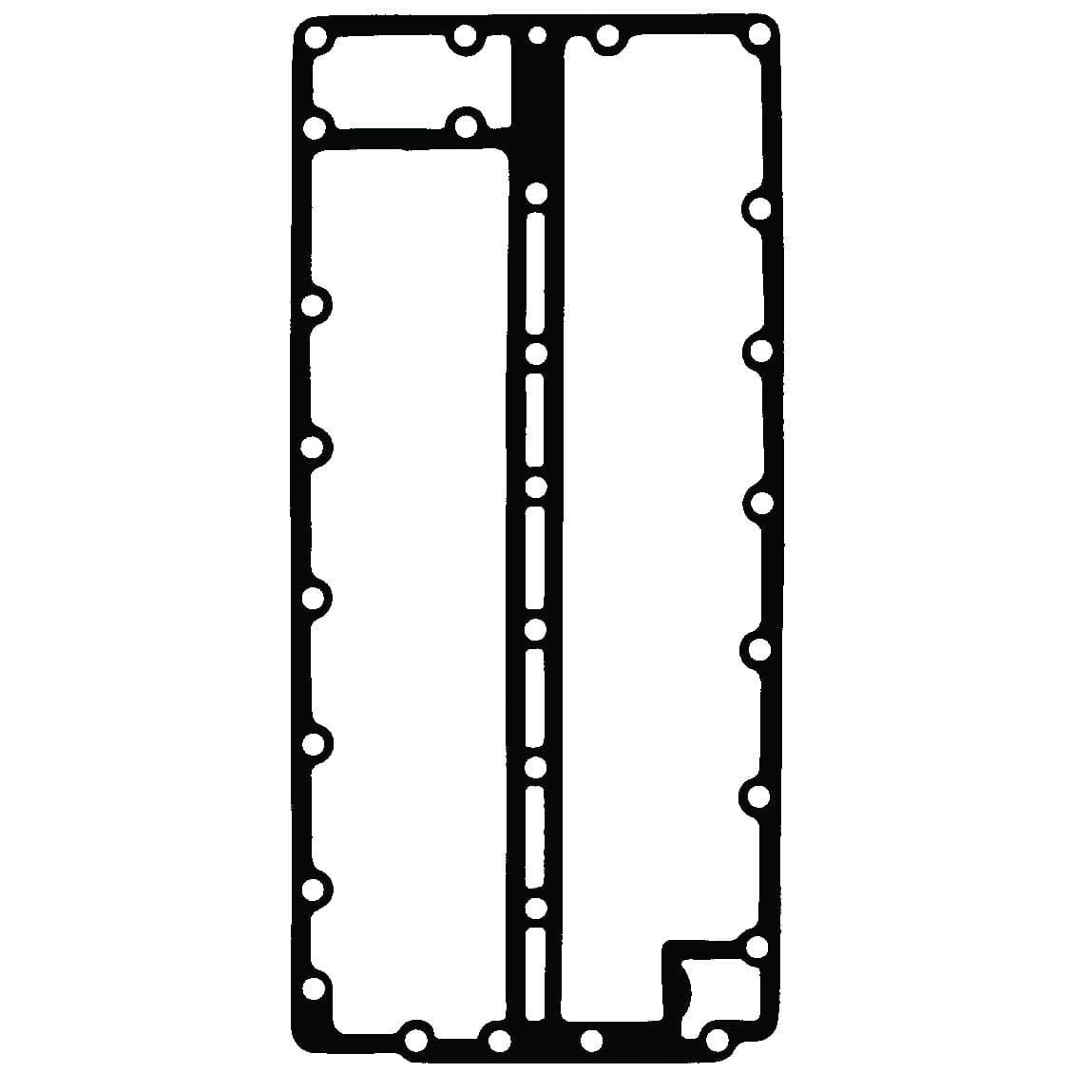 OMC EXH PLATE GASKET