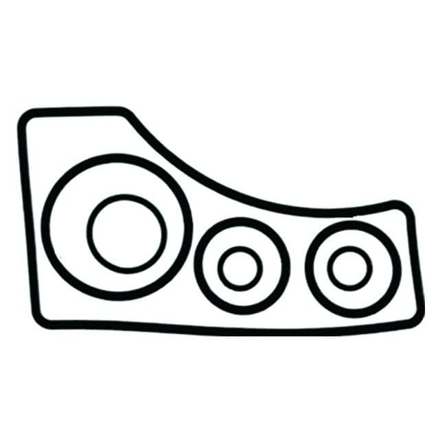 Outdrive Gasket Set (18-2615)