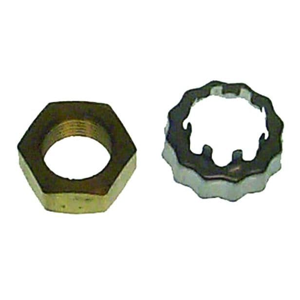 Johnson/Evinrude, OMC Propeller Nut and Keeper (1837081)
