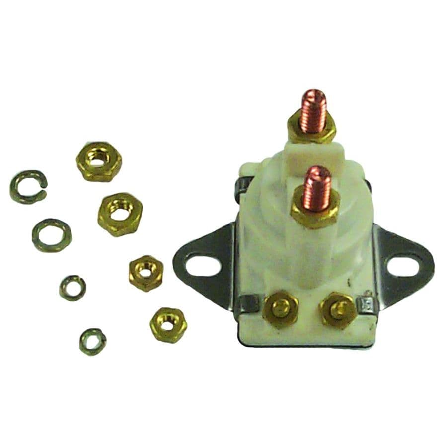 Mercury 50 XR-4 Magnum III Solenoid - White Housing (18-5818)