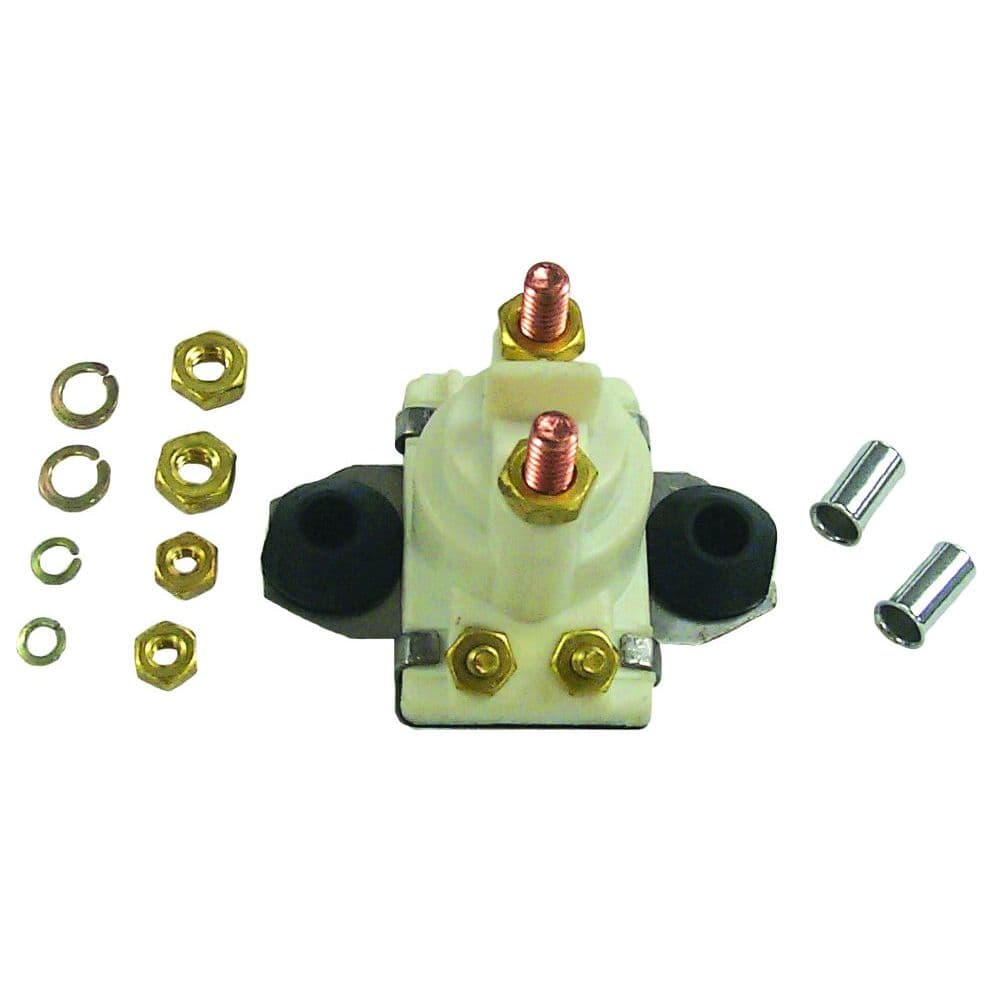 Outboard Solenoid - White Housing