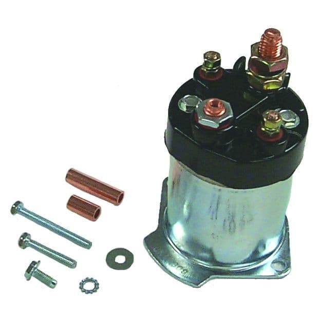 High Performance Inboard Bottom Mount Starter Replacement Solenoid (18-5837)