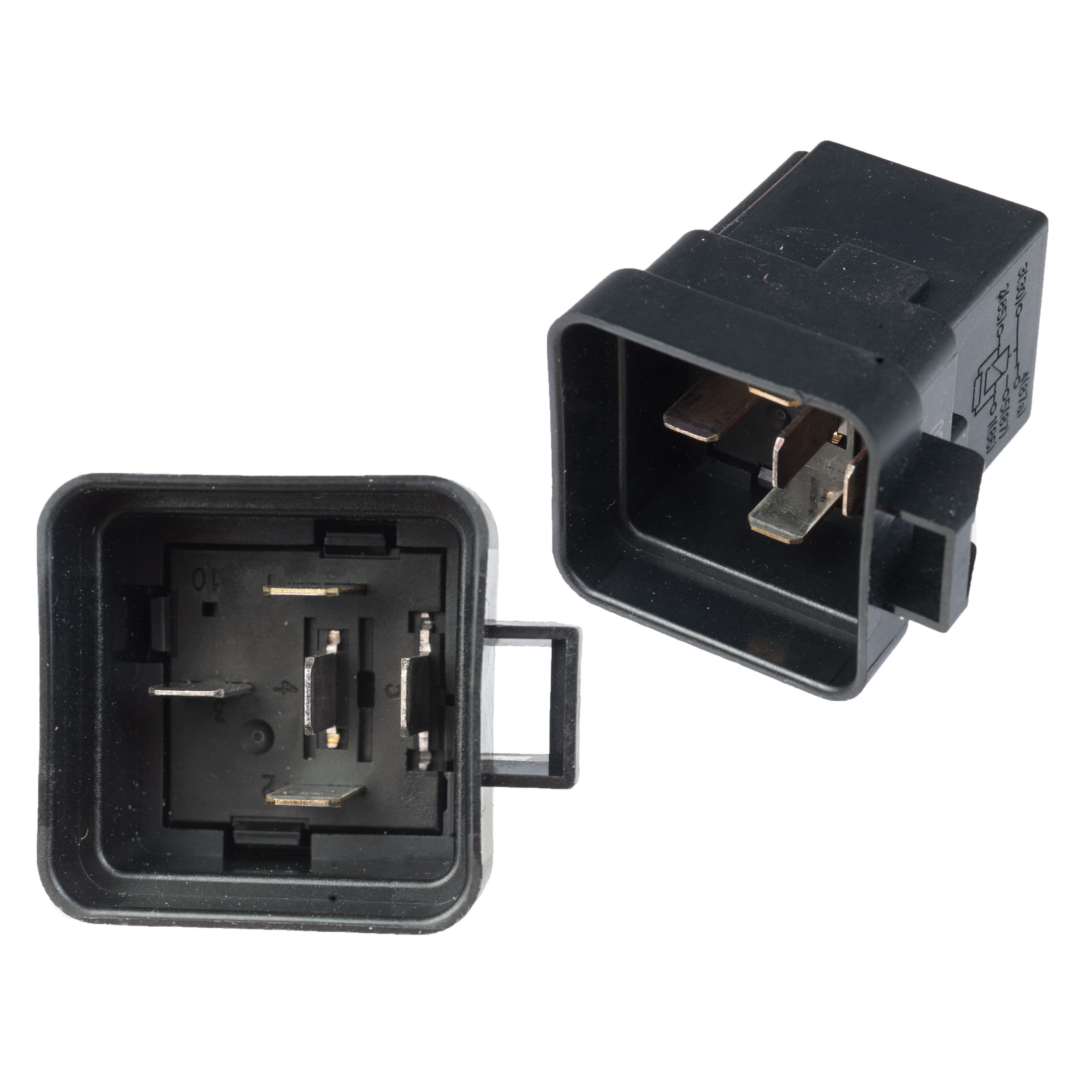 Shrouded Relay