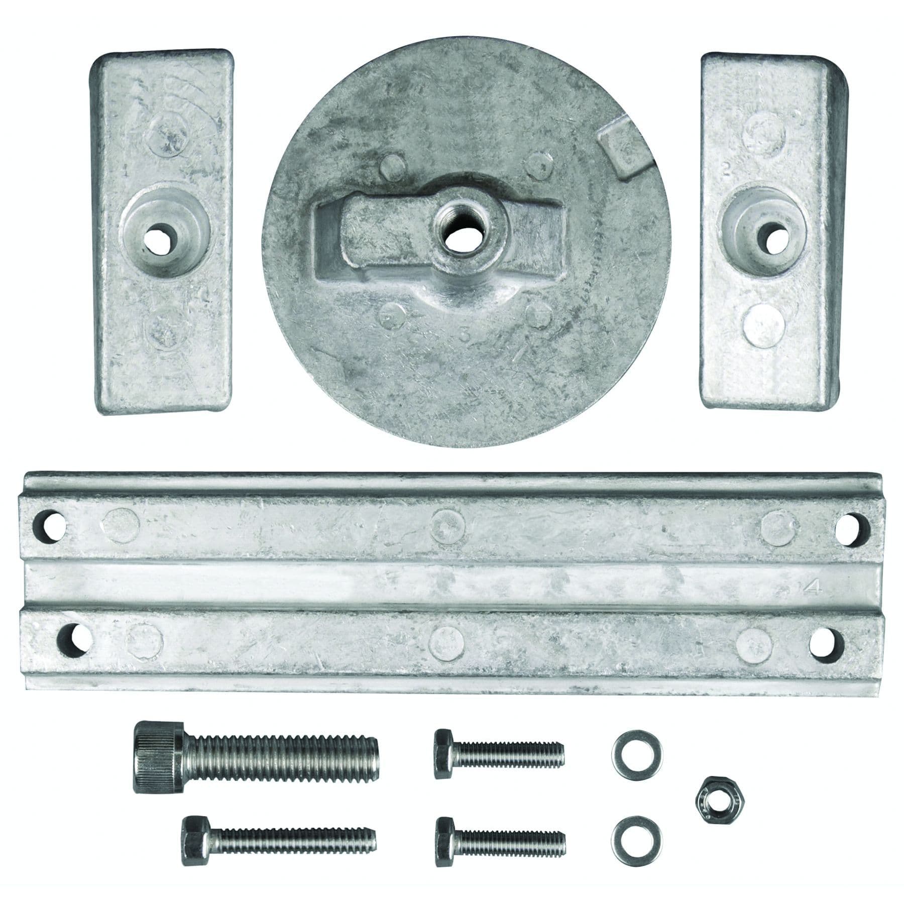 Mercruiser Verado 4 Anode Kit - Magnesium