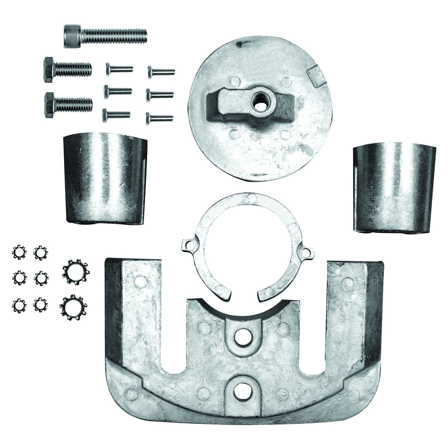 Magnesium Bravo I Anode Kit (All Years)