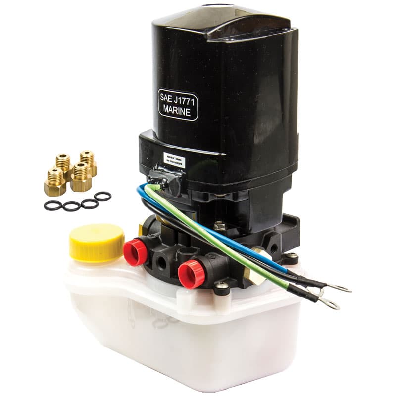 Trim & Tilt Motor - Mercruiser, Volvo