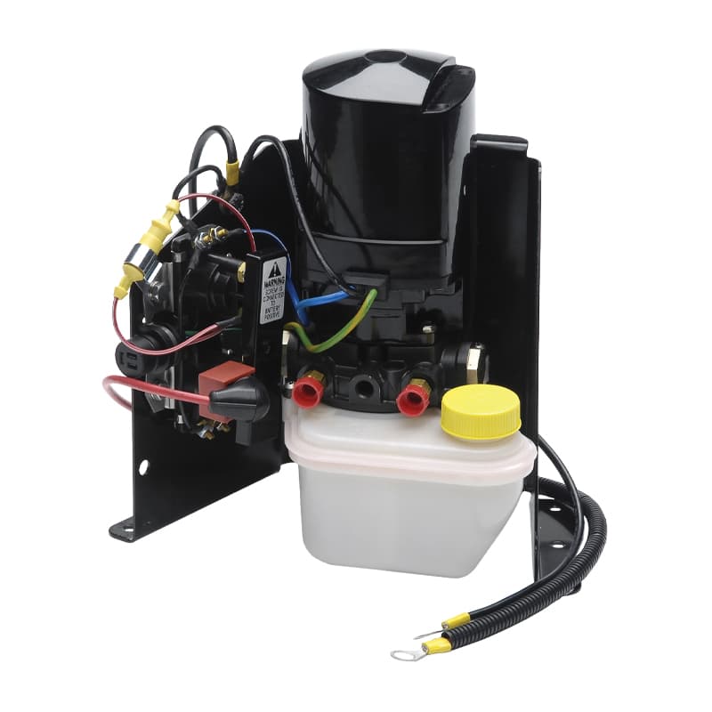 Complete Power Trim Pump Assembly - Mercruiser