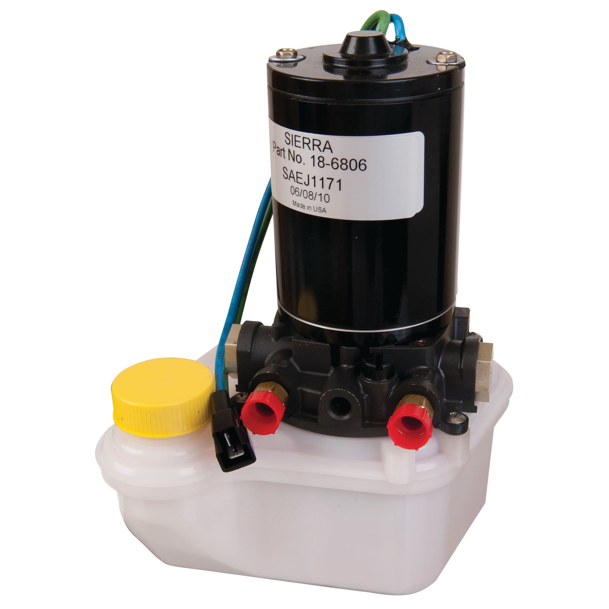 Volvo S - Late Model Trim & Tilt Motor (18-6806)