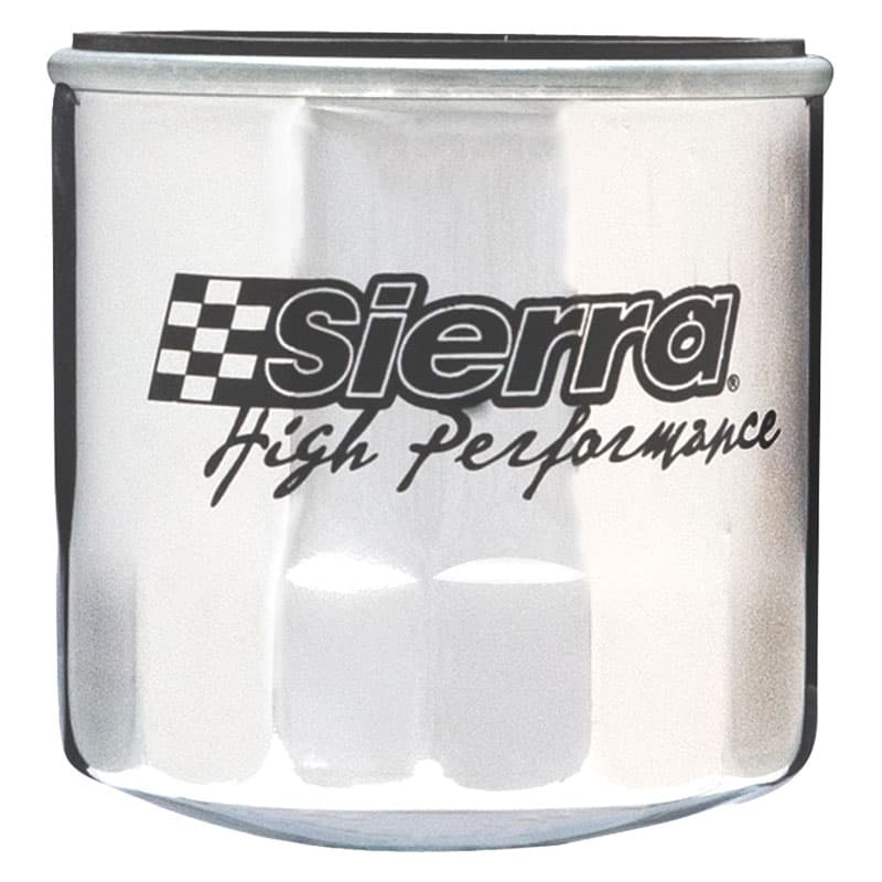 Oil Filter - Chrome