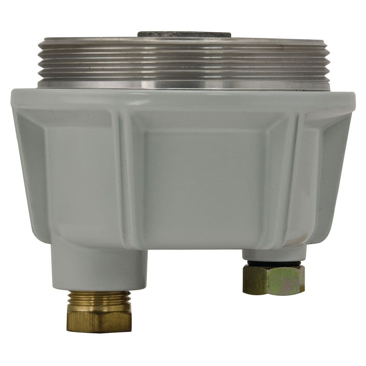 Fuel Water Separator Kit Replacement Metal Collection Bowl