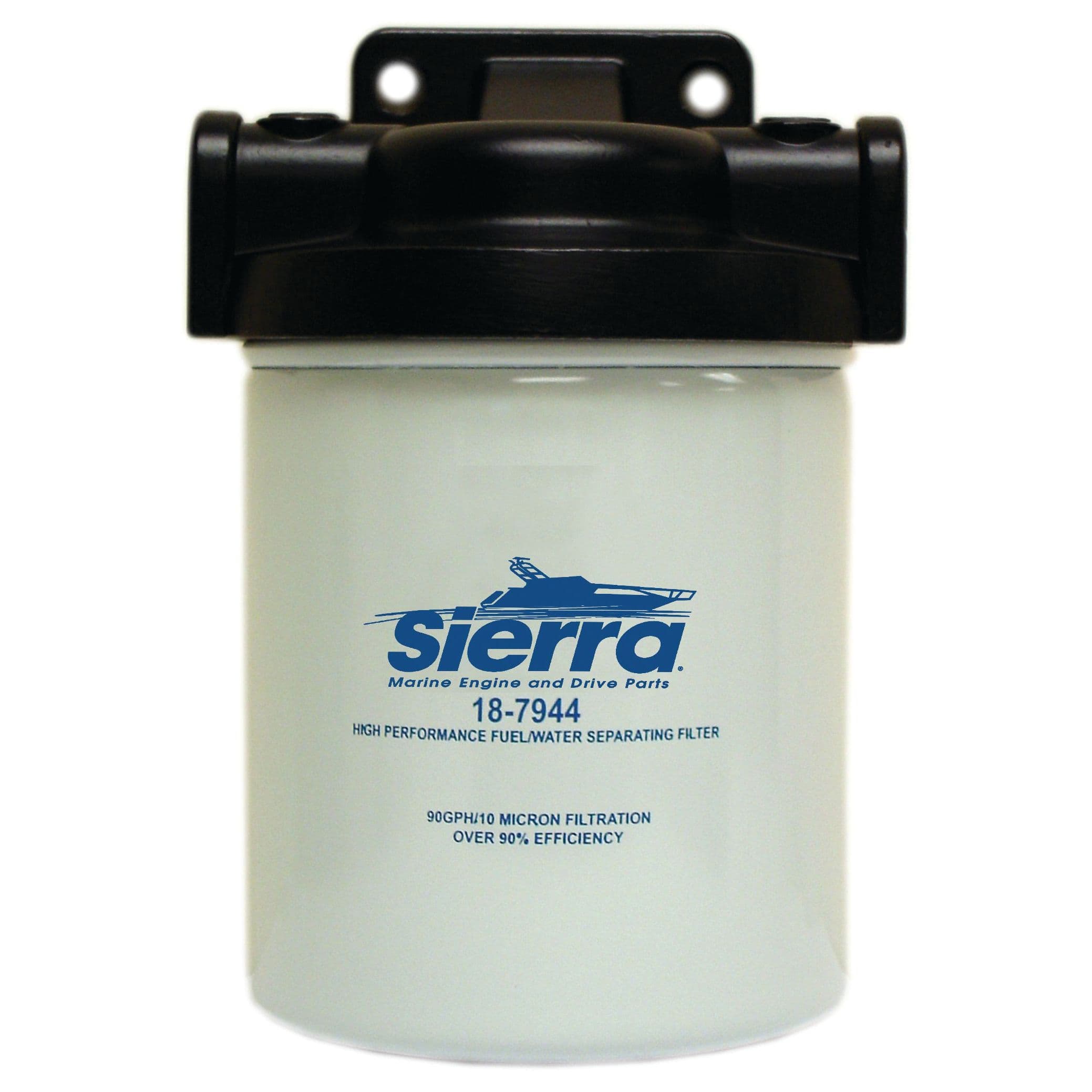 Fuel/Water Separator Kit - 10 Micron (1/4” Aluminum, Short Filter) Bonus Pack