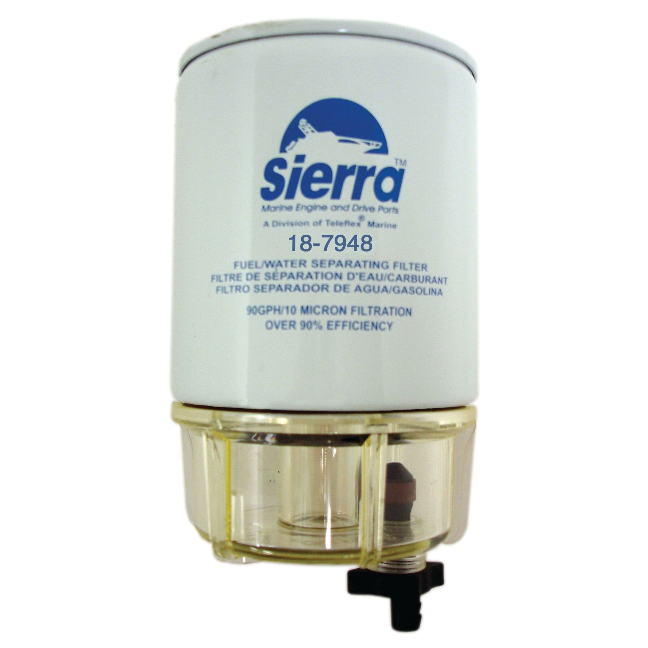 Filter with AquaVue Bowl for Racor Filter Kit