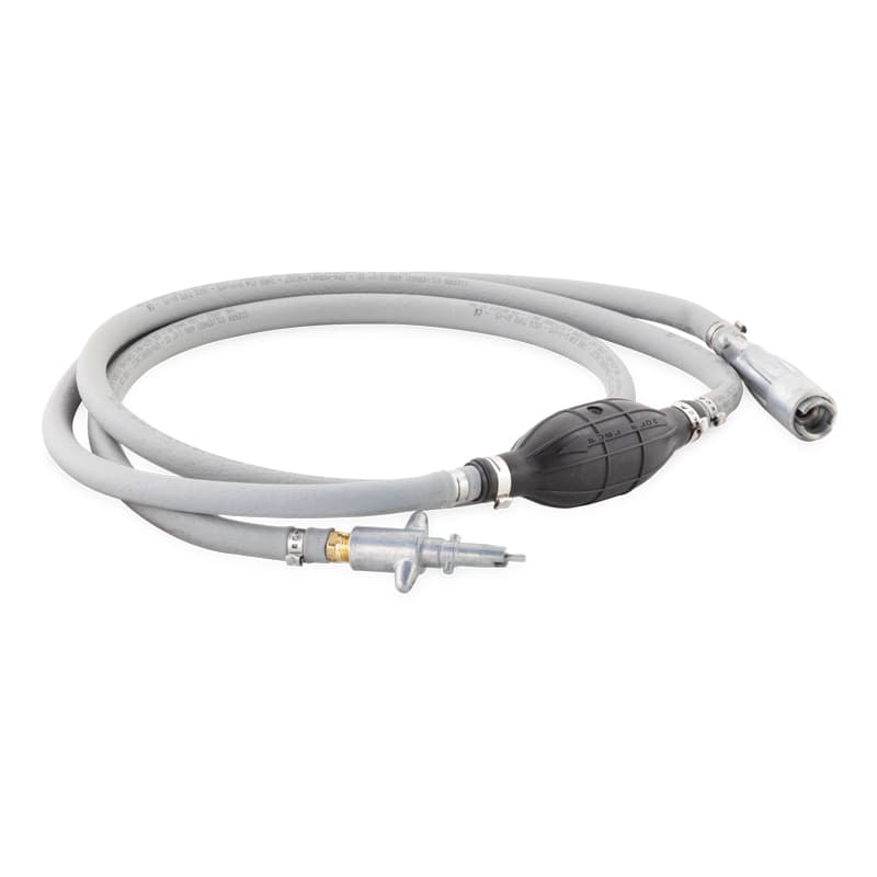 Complete Fuel Line Assembly - Silverado 4000 Premium - 8’ L (Mer/Mar, Bayonet Fittings)
