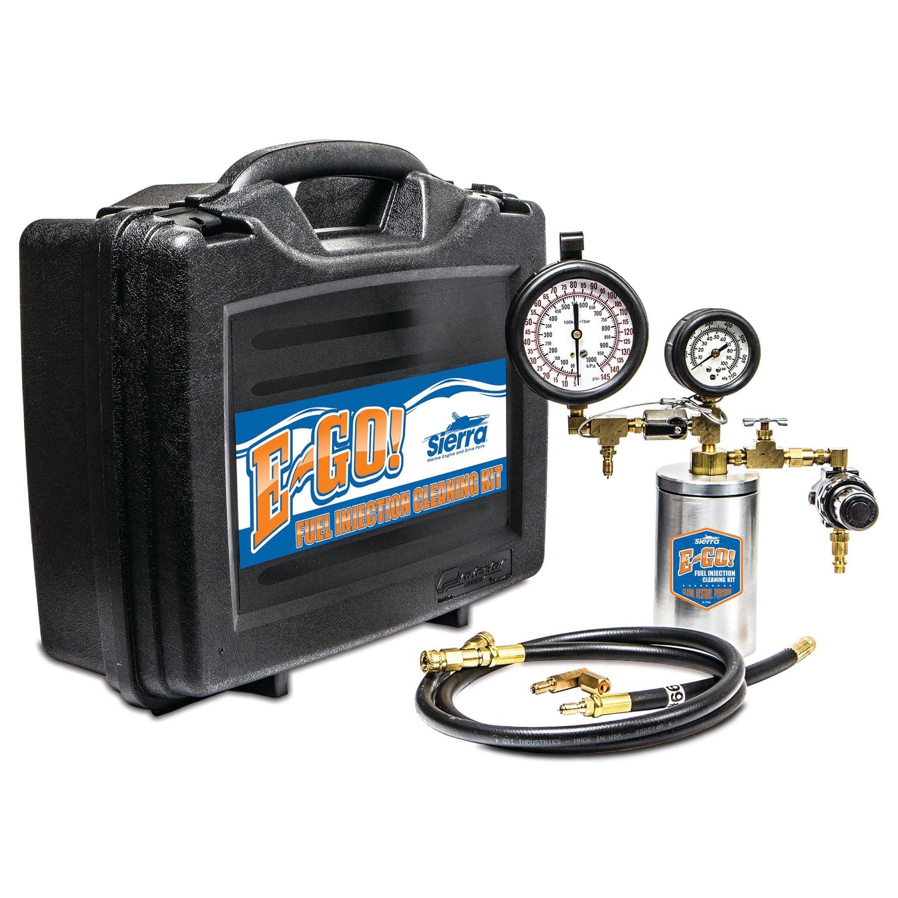 E-Go! Fuel Injector Cleaning Kit