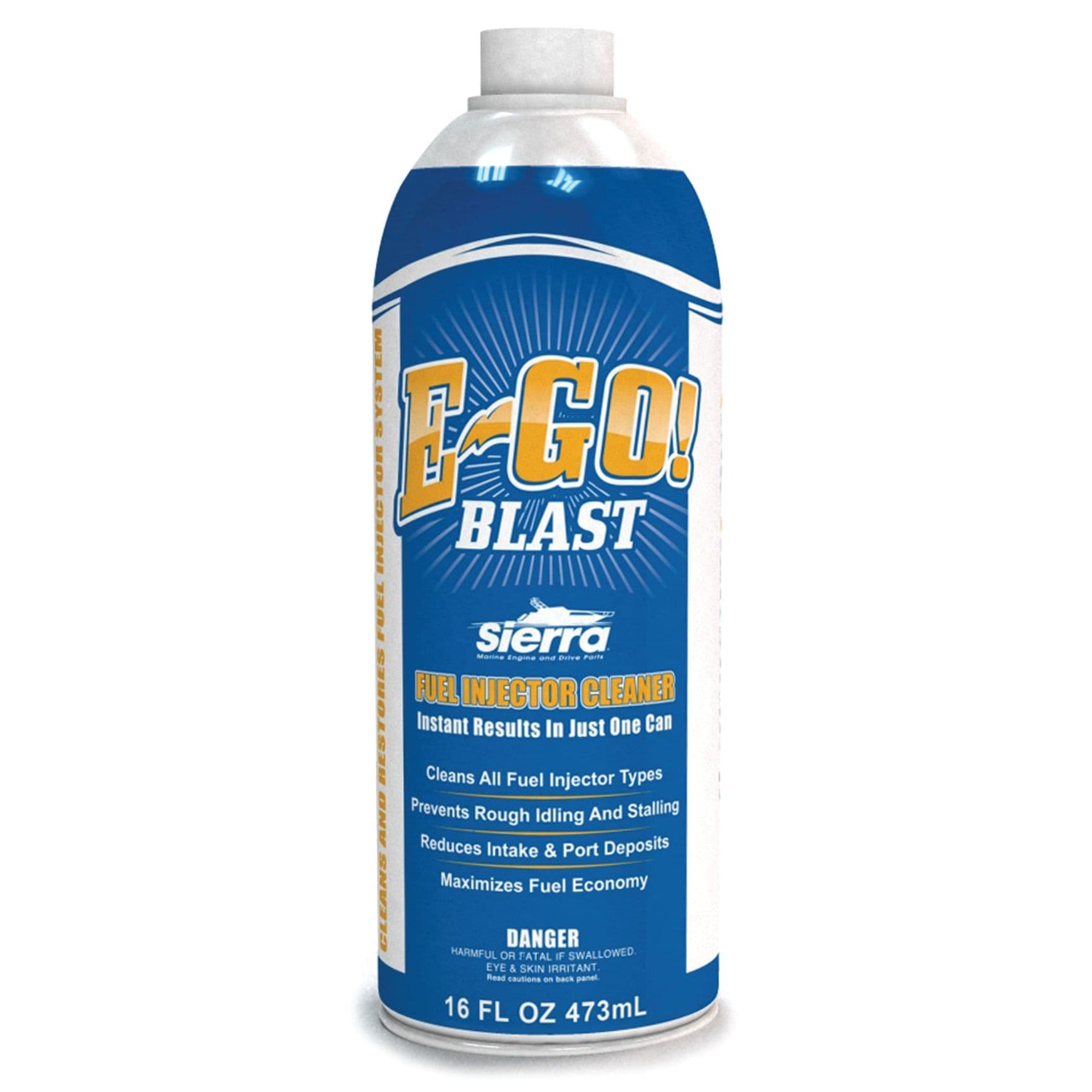 E-Go! Blast Fuel Injector Cleaner (16 fl. oz.)