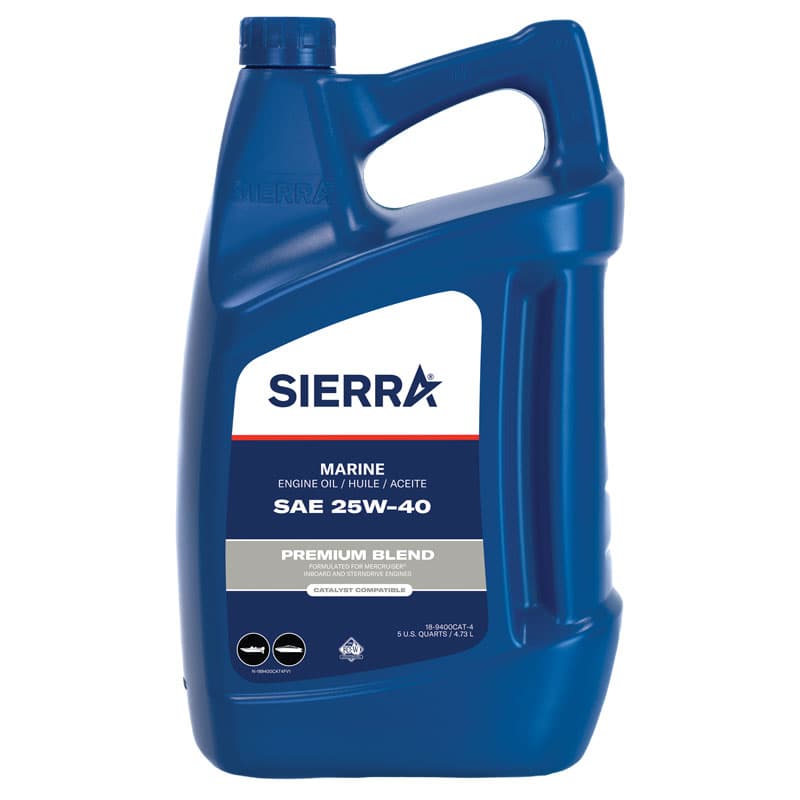 Catalyst Engine Oil - 25W-40 (5 Quart)