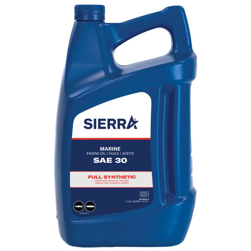 Full Synthetic Engine Oil - SAE 30 (5 Quart)