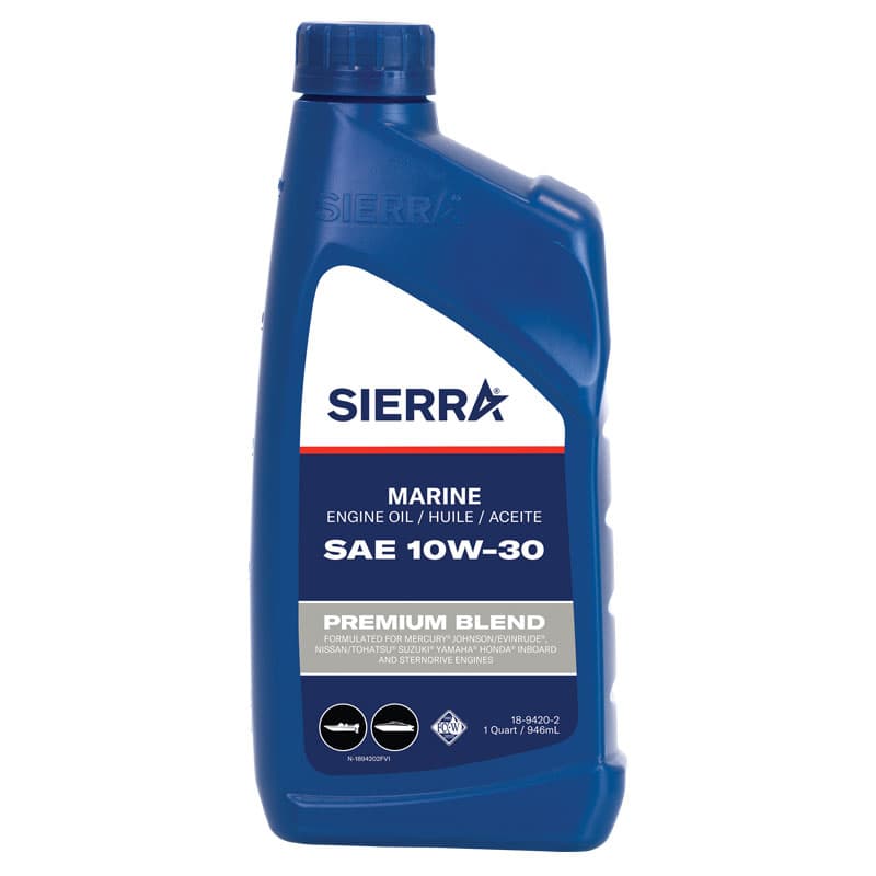 Premium Blend 4 Stroke Engine Oil - SAE 10W-30 (Quart)