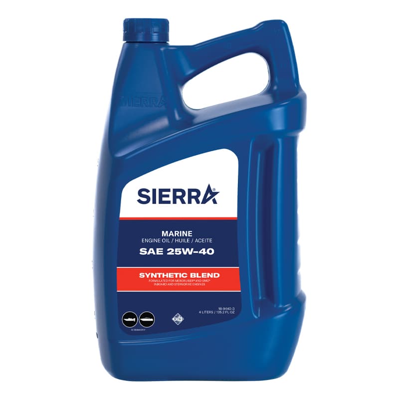 Synthetic Blend Engine Oil - SAE 25W-40 (4 Liter)