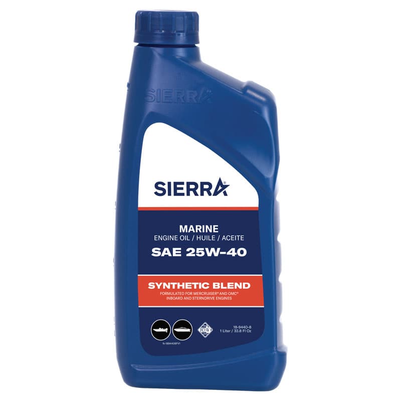 Synthetic Blend Engine Oil - SAE 25W-40 (Liter)