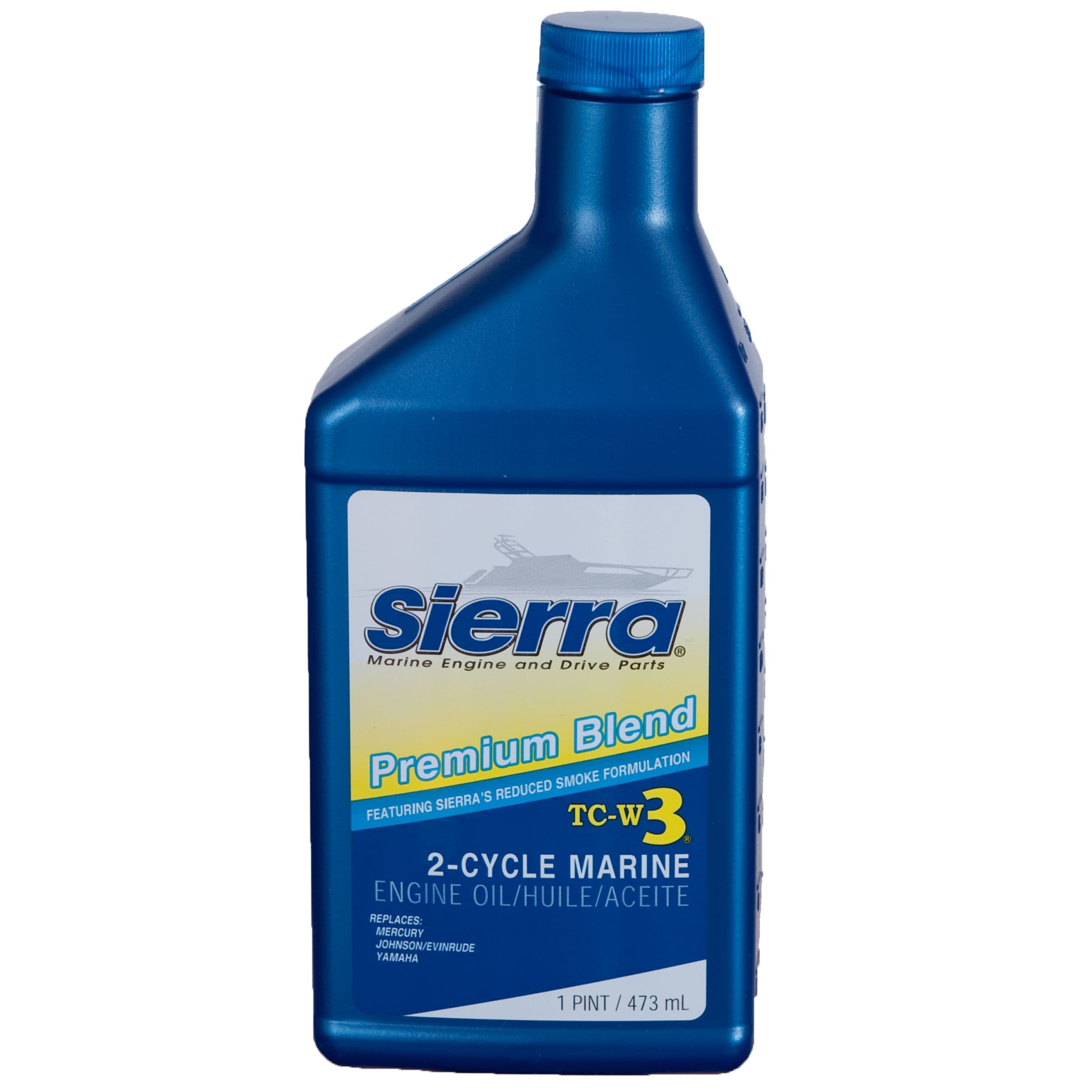 Premium Blend 2 Cycle Engine Oil - TC-W3 (Pint)