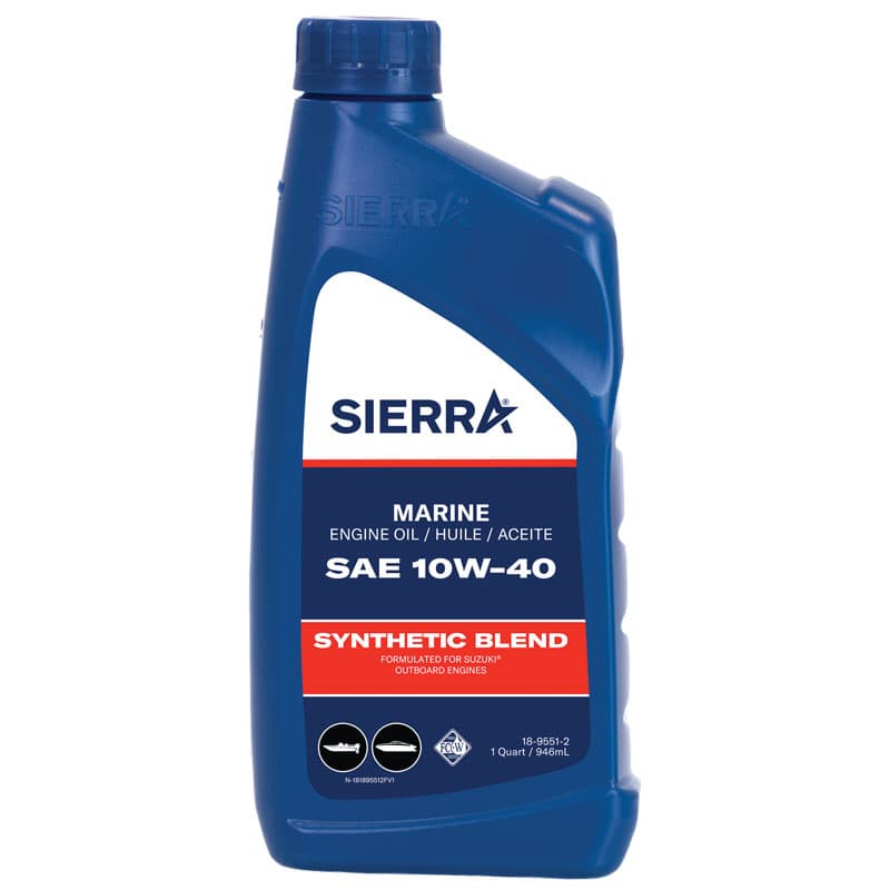 Semi-Synthetic Engine Oil - SAE 10W-40 (32 fl. oz.)