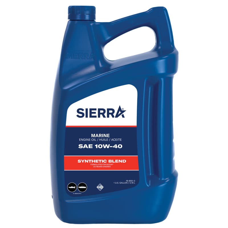 Semi-Synthetic Engine Oil - SAE 10W-40 (Gallon)