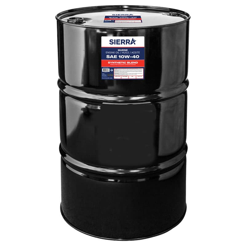 Semi-Synthetic Engine Oil - SAE 10W-40 (55 Gallon Drum)