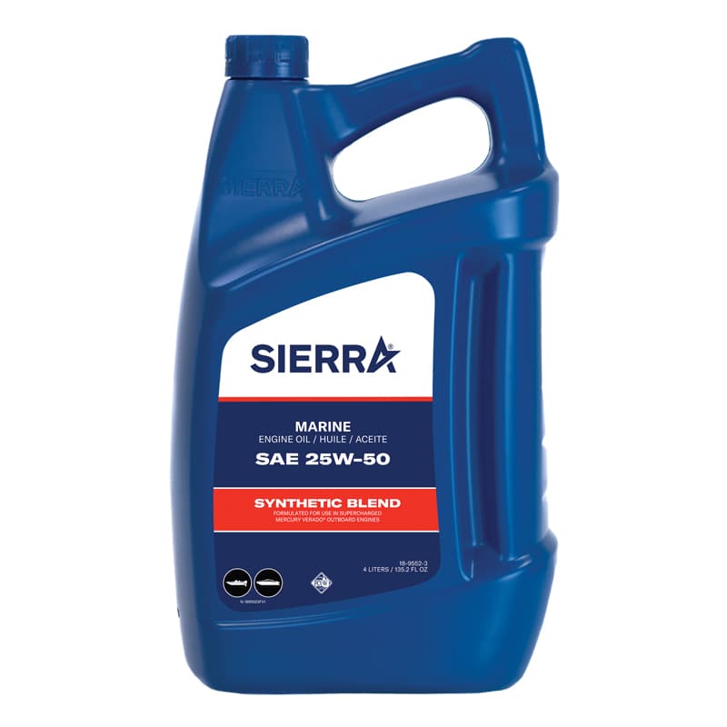 Semi-Synthetic Engine Oil - SAE 25W-50 (4 Liter)