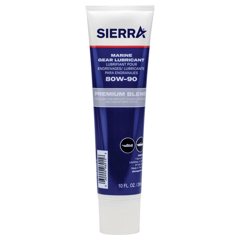 Premium Lower Unit Gear Lube (10 fl. oz. Tube, 12 Per Case)