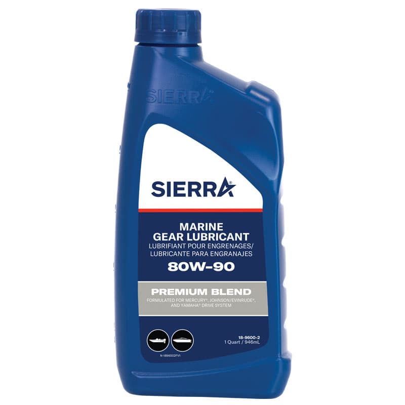 Premium Blend Lower Unit Gear Lube - 80W-90 (Quart - 12 Per Case)