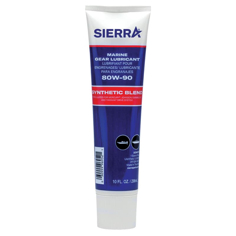 Hi-Performance “Synthetic Blend” Lower Unit Gear Lube (10 fl. oz. Tube, 12 Per Case)