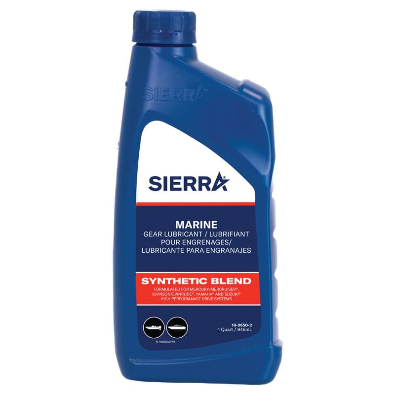 Hi-Performance “Synthetic Blend” Lower Unit Gear Lube (Quart, 12 Per Case)
