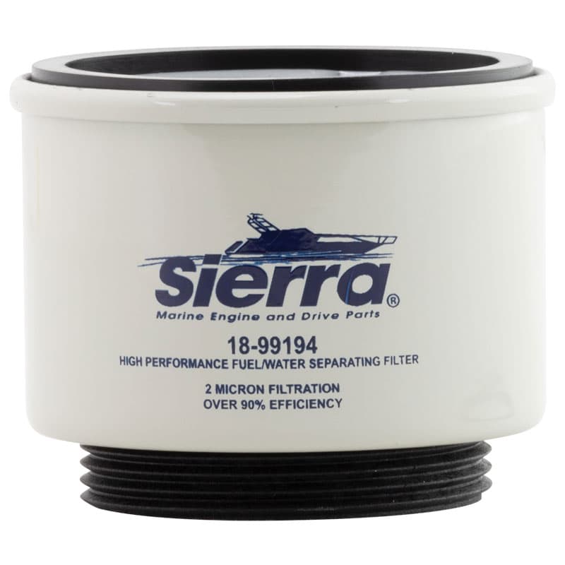 Replacement Spin-On Filter for Racor Fuel Cartridge 120 (2 Micron)