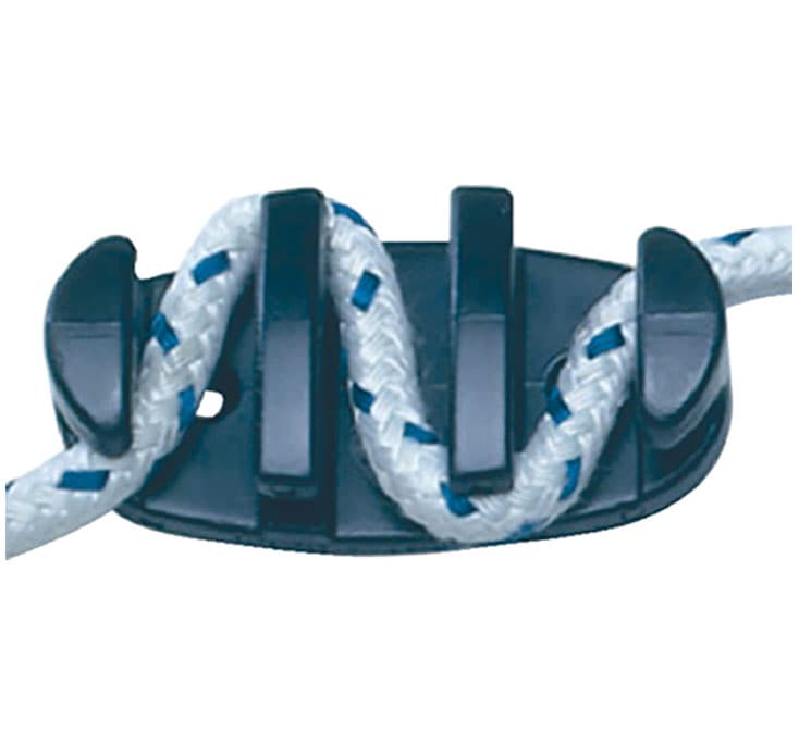 “The Gripper” Rope Cleats - Black Nylon