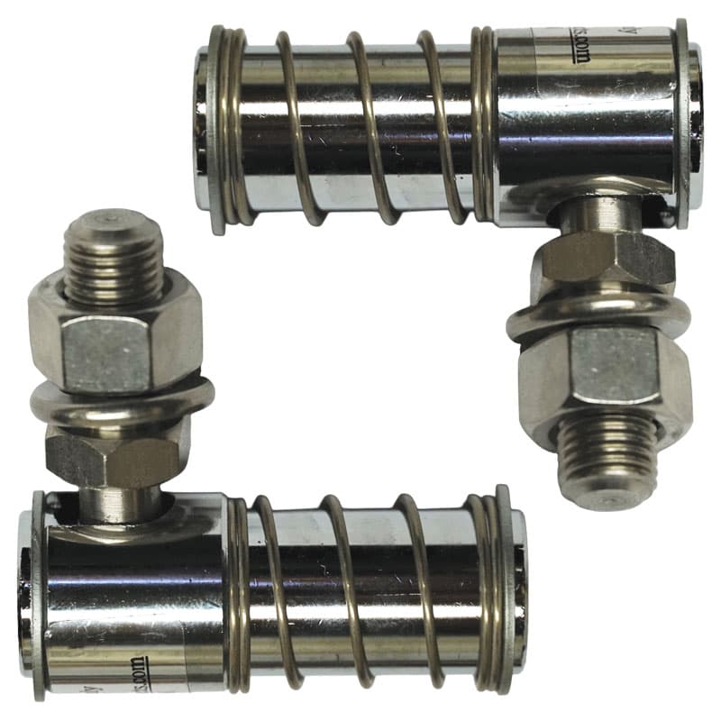 Quick Disconnect Assembly for Auxiliary Motor Steering Kits