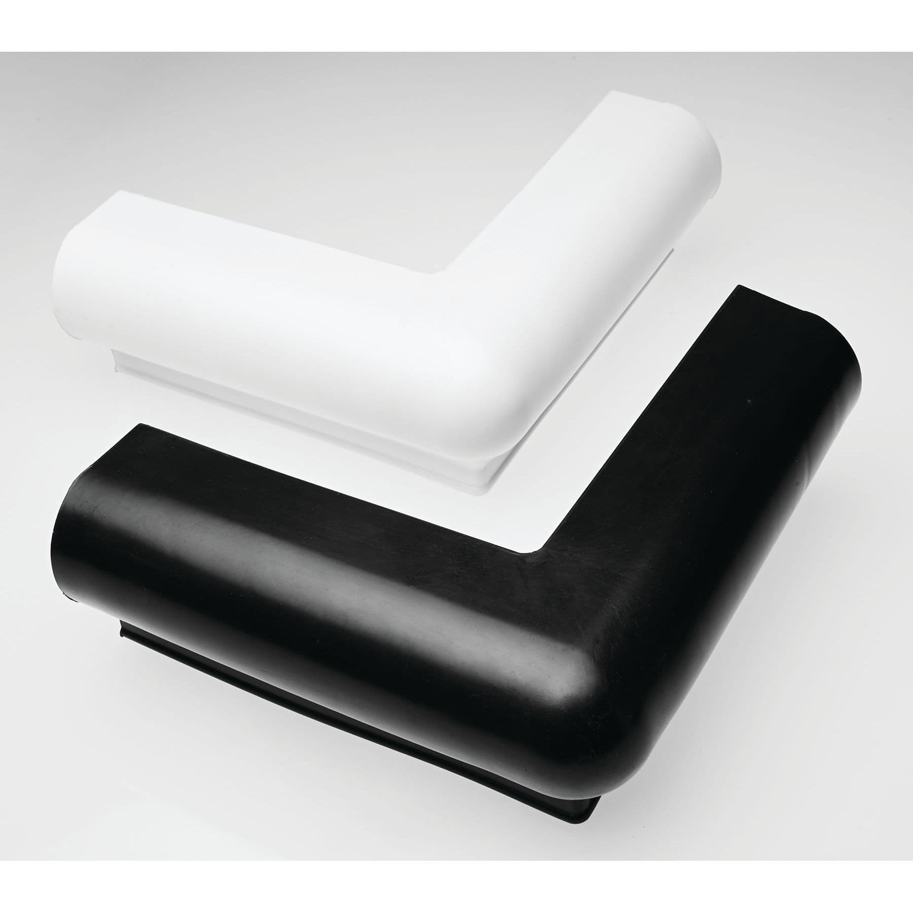 Flexible PVC Dock Corners (White)
