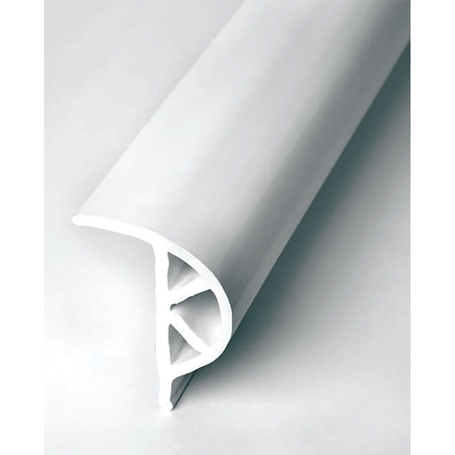 “P” Shaped Dock Bumper - Medium (White)