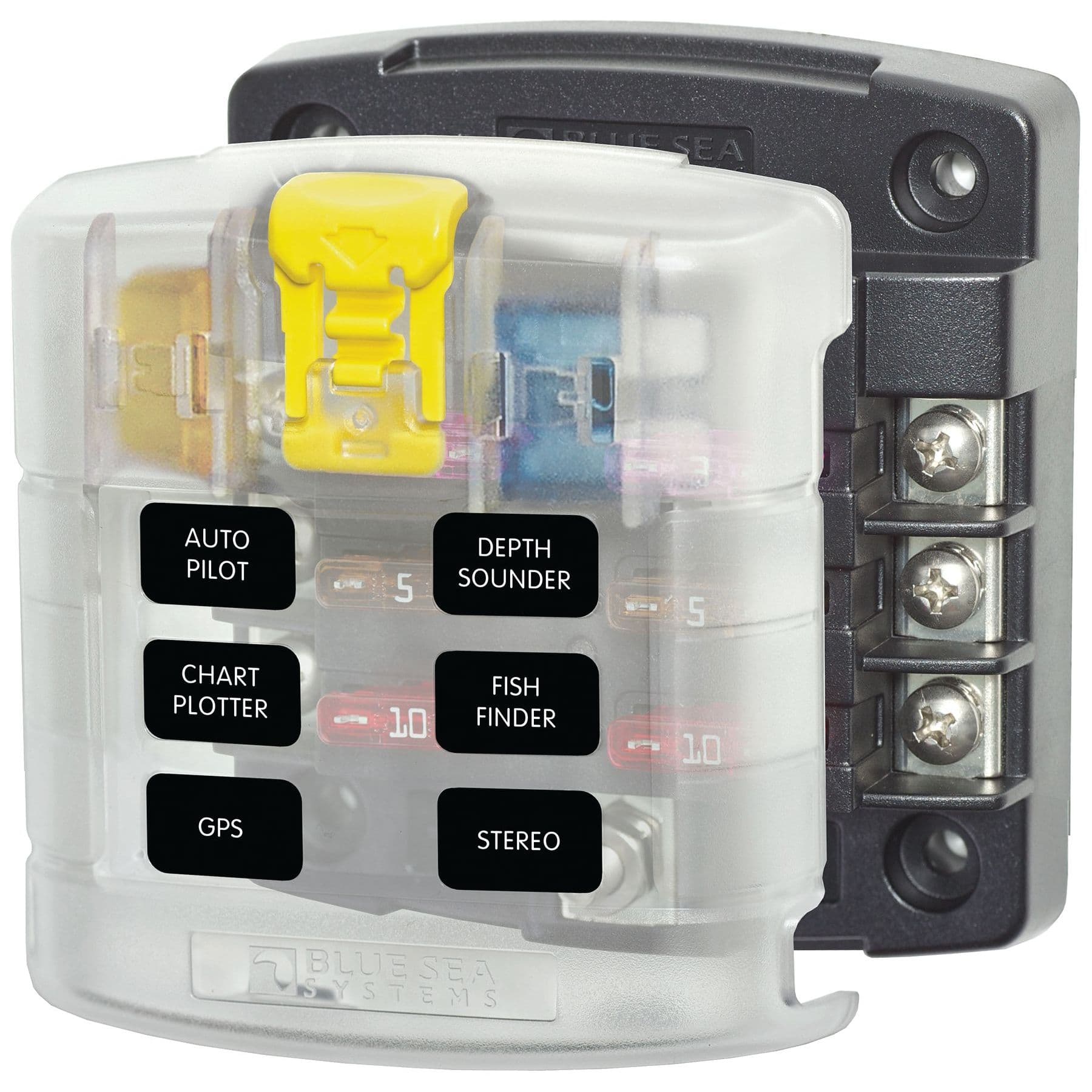 ST-Blade Common Source Fuse Block (6 Circuits)