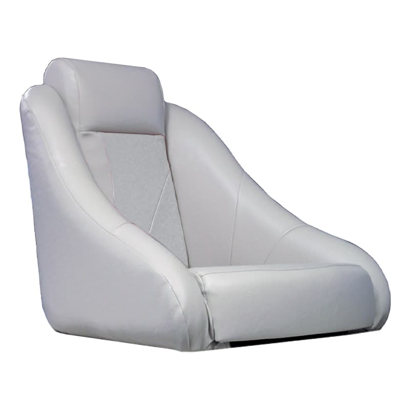 Designer Series Captain’s Chair (Solid Gray)