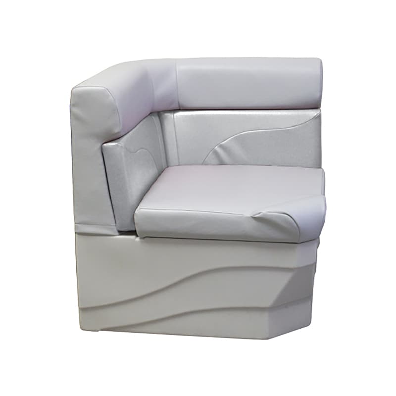 Designer Series 27” Corner (Solid Gray)
